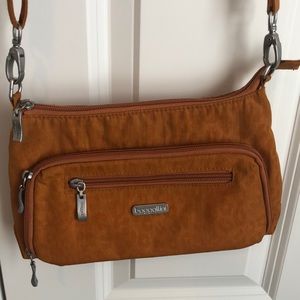 Baggallini crossbody, Marigold color!  Crossbody & great for travel.